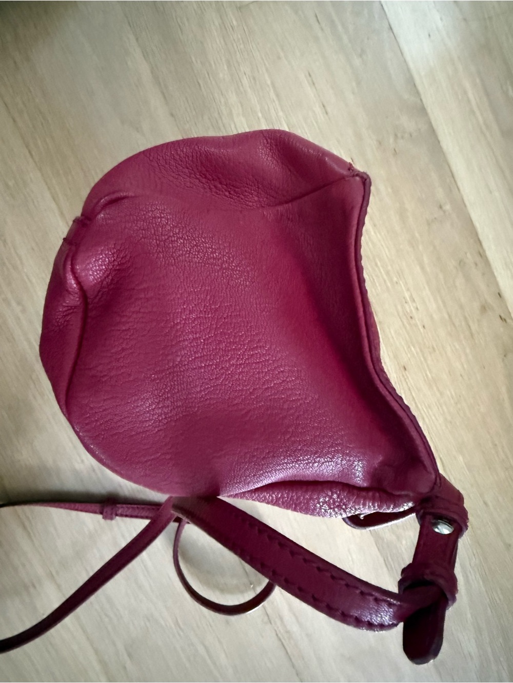 Givenchy Mini Pandora in Rasberry Leather - Picture 5 of 11